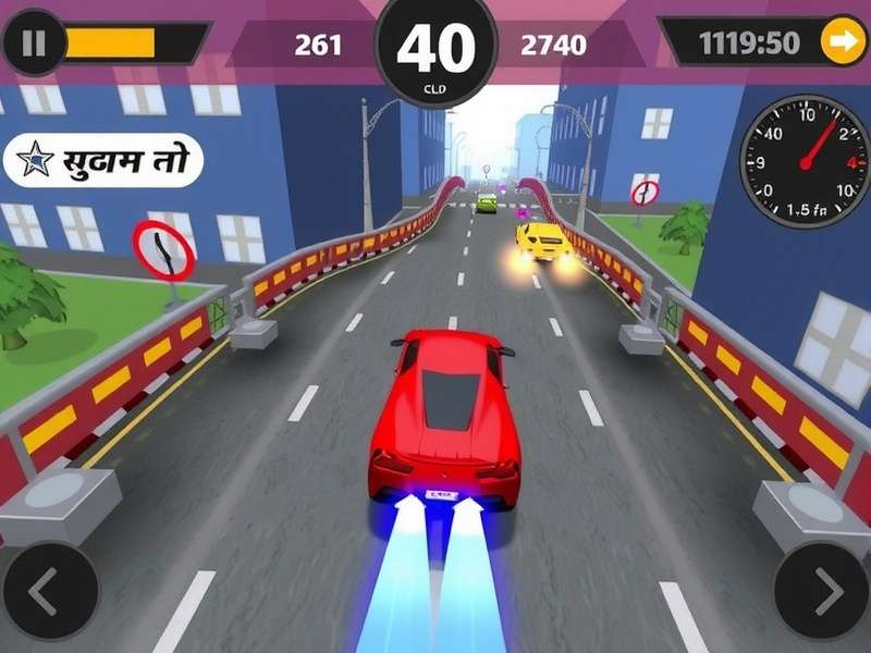 Papri Prime Racer car customization menu