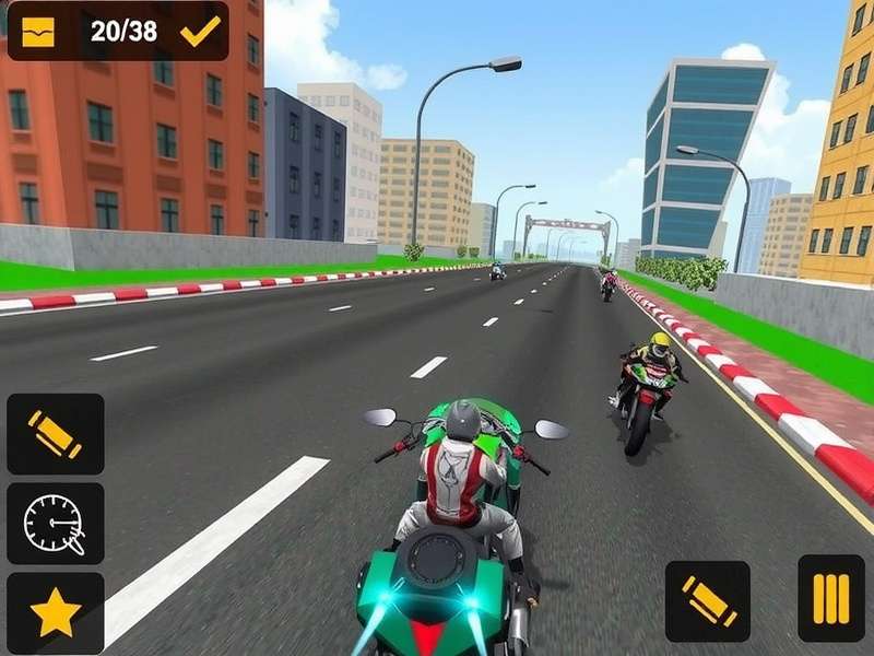 Papri Prime Racer gameplay screenshot showing Indian city track